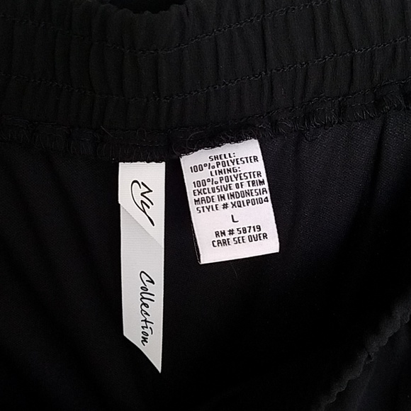 Black Palazzo Pant - Picture 4 of 4